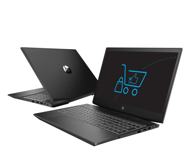 HP Pavilion Gaming i5-8300H/16GB/256 1050Ti - 523166 - zdjęcie